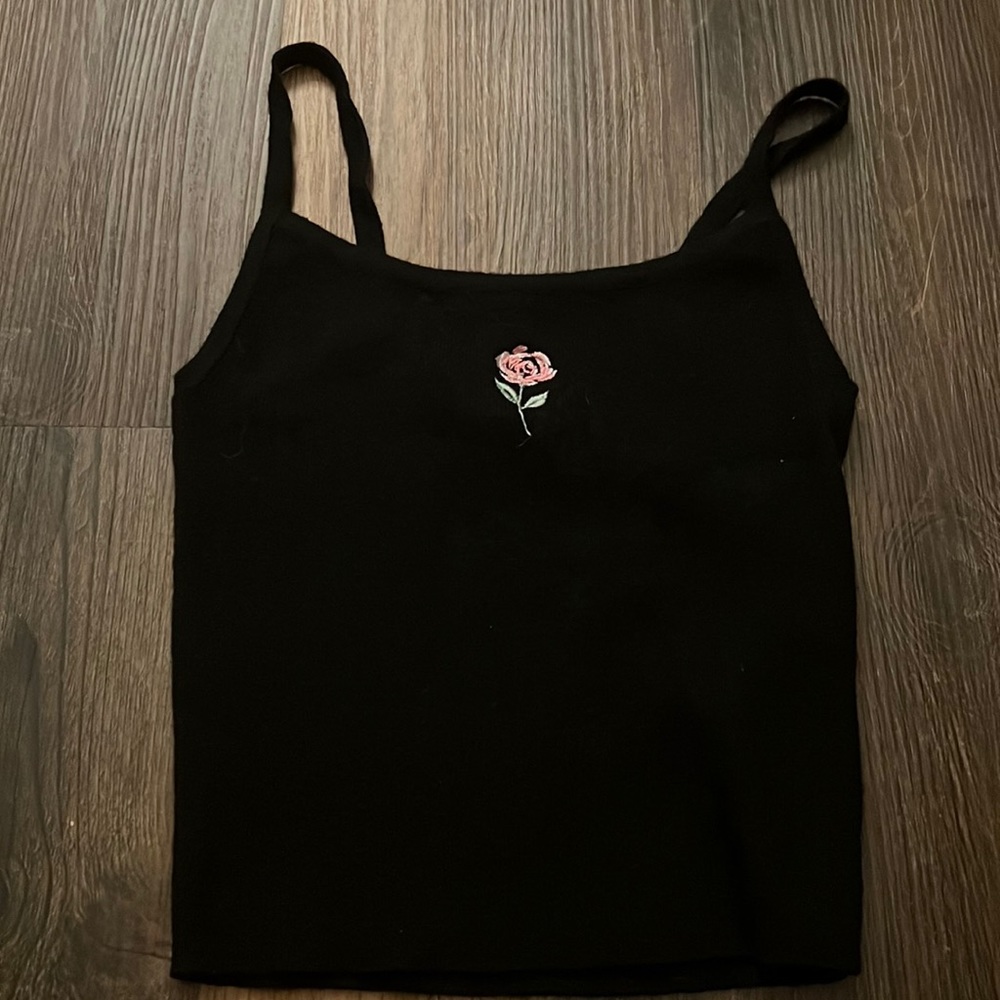 Pacsun cropped sweater tank